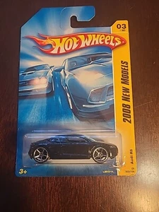 2008 Hot Wheels New Models Audi R8 Black - Picture 1 of 5