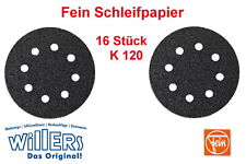 50st Schleifpapier Schleifblätter für Schleiffinger Fein Multimaster Korn 60-240 