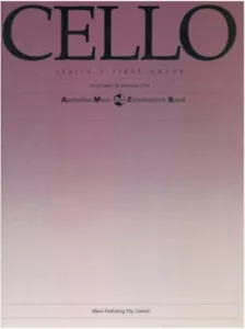 AMEB Cello Series 1 AMEB - Grade 1 by --AMEB - Picture 1 of 3