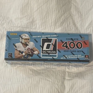 2021 Panini Donruss NFL Football Factory Set New Sealed Holo Premium Stock - Picture 1 of 7