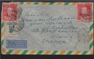 ✔️ BRASILIEN BRASILIEN SELTENER LUFTPOSTBRIEF - Bild 1 von 1