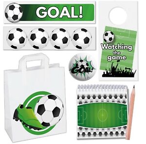 Football Soccer Party Bags Fillers Invites Birthday Events Award Kids Boys Girls