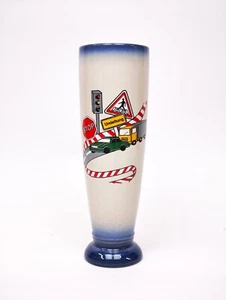 Zunftbecher "Der Straßenbauer" - Helga Hinzmann Hameln - Weißbierkrug - Stein - Bild 1 von 3