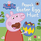 Peppa's Easter Egg Hunt Board Livres Ladybird Staff Peppa