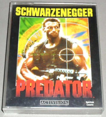 Predator Sinclair ZX Spectrum Video Game 48K Activision 1988 Big Box - Image 1 of 3