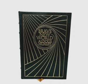 Brave New World Aldous Huxley Leather Bound Easton Press Collectors Book - Picture 1 of 6
