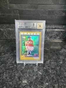 2004 Topps Chrome Zach Miner Gold Refractor Auto 35/50 #232 BGS 9/10 SSP POP 2✅✅ - Picture 1 of 1