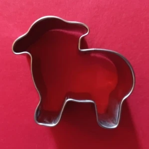 Birkmann Lamm Ausstecher Keksausstecher Ausstechform Kekse Edelstahl Tiere - Bild 1 von 1