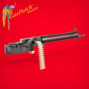 1/72 GasPatch #72199 Spandau 08/15 Extended Loading Handle MG Pair - Picture 1 of 1