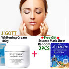 JIGOTT Whitening Activated Moisturizer Cream 100g Korea Cosmetic  Mask Sheet