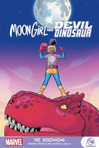 Marvel Moon Girl and Devil Dinosaur: The Beginning TPB Graphic Novel New - Picture 1 of 1