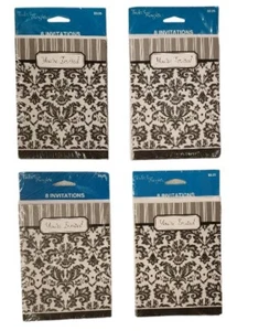 Sobres de invitaciones corazones tiernos nuevos en paquete tu invitado 4pks/8ct 32ct en total - Imagen 1 de 3