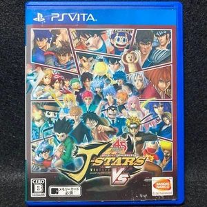 PSVITA J-stars Victory Vs Jump comics 45 aniversario Bandai Namuco de Japón - Imagen 1 de 6
