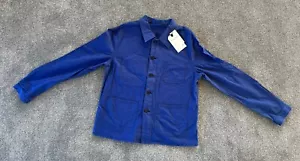 Selected Homme Blue Denim Shirt | SMALL | BNWT - Imagen 1 de 4