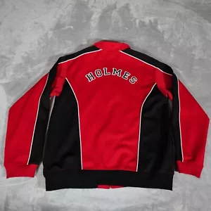 Everlast Heritage Larry Holmes Boxing Jacket Mens L Vintage Style Faded Red - Picture 1 of 11
