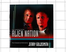 Alien Nation: Soundtrack: Jerry Goldsmith: 2005 Varese Sarabande: No Case