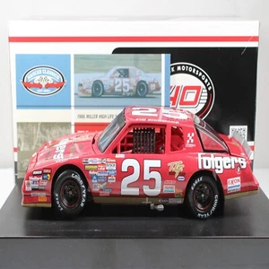 TIM RICHMOND 1987 ACTION #25 POCONO RACE WIN FOLGERS CHEVY /1,356 MADE XRARE!! - Picture 1 of 12