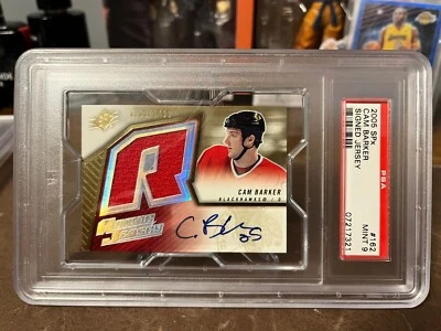 2005 SPX Cam Barker RC Auto GU 1238/1499 PSA 9 - Image 1 of 2