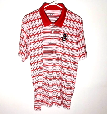 Austin Peay Governors Polo Shirt | APSU Polyester Button Golf Style Mens Large Cover
