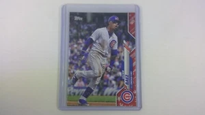 Javier Báez 2020 Topps Series One #300 SP Independence Day numerado paralelo/76 - Imagen 1 de 3