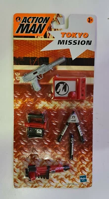 Blister Hasbro Action Man Tokyo Mission 2000 de colección nuevo sin usar nunca abierto Foto 1 de 2