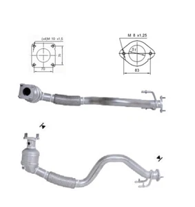 CATALIZZATORE PER VW GOLF V 1.6i 16V FSI 1598 cc 85 Kw/116 cv BLP DAL 5/04>2/05 - Imagen 1 de 1