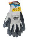 2 Pair Large Firm Grip Ansi A5 Cut Resistant Gloves Nitrile Grip