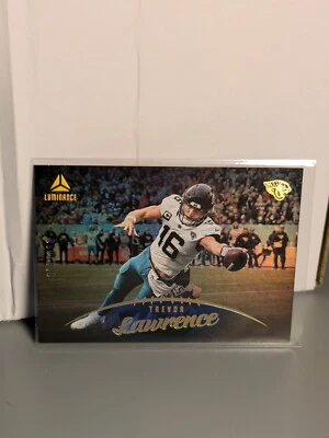 2023 Panini Luminance Trevor Lawrence Blue 50/150 - Image 1 of 2