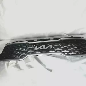 2022 2023 Kia Sorento Front Upper Grille 86350R5600 NEW Genuine OEM - Picture 1 of 15