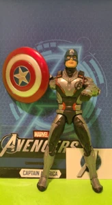 Marvel Legends CAPTAIN AMERICA QUANTUM SUIT - THANOS BAF WAVE + GREAT BACKGROUND - Picture 1 of 9
