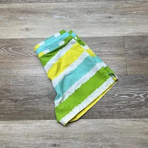 THE NORTH FACE Tie Waist Multi Color Swimming Board Shorts Girl's Small/Petite - Picture 1 of 7