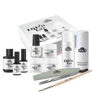 LCN DIP 'N GO STARTER SET DIE PERFEKTE NATURNAGELVERSTÄRKUNG NEU/ OVP - Bild 1 von 2