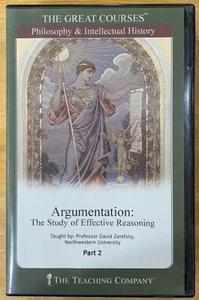 The Great Courses ~ "Argumentation: The Study of Effective Reasoning" ~ Part 2 - Picture 1 of 7