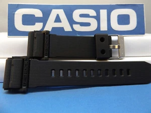 Casio Watchband GD-400 -1. Black. G-Shock Strap. Original Resin band. - Picture 1 of 8