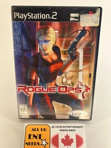 Rogue Ops (Sony PlayStation 2, 2003) PS2- G- Tested- no manual - Bild 1 von 2