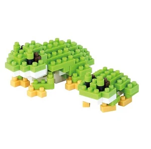 Kawada Nanoblock NBC_161 Tree Frog 120pcs - Bild 1 von 2