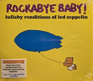 Rockabye Baby! : Lullaby Renditions Of Led Zeppelin - Audio CD New - Imagen 1 de 2