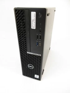 Dell OptiPlex 7080 SFF i5-10600 3.3GHz, 16GB RAM, 256GB SSD, Win 11 Pro - Picture 1 of 5