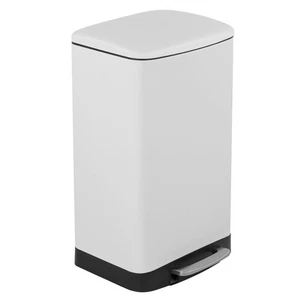 Innovaze 10.6 Gallon Step-On Stainless Steel Wastebasket with Lid Kitchen Office - Picture 1 of 7