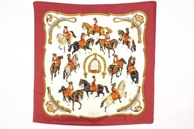 HERMES Carre 90 Reprise 100% Silk Scarf Women - Image 1 of 4