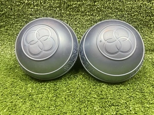 BOSU Balance Ball Trainer 6 Zoll Cardio Workout Pod Core Kraft 2er Set blau - Bild 1 von 6