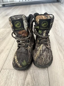 Tamarack Boys Camo High Top Waterproof Thinsulate Boots Youth Size 11 - Picture 1 of 10