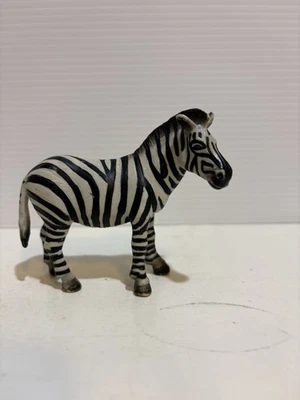 Schleich Zebra  RETIRED figure - image 1 of 4
