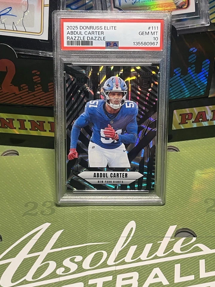 Panini Donruss Elite 2025 - Rookies Abdul Carter #111 Razzle Dazzle (RC) Foto 1 de 1
