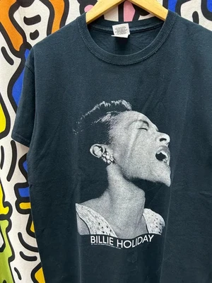 Camiseta Billie Holiday vintage años 2000 talla M Foto 1 de 4