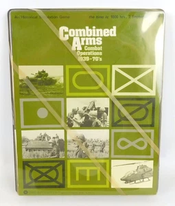 SPI 1974 Combined Arms  Combat Operations 1939 - 1970's Game New Unused - Picture 1 of 4