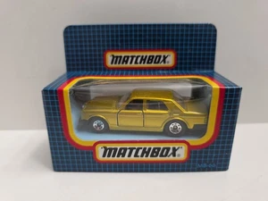 Matchbox Superfast MB-66 Rolls Royce Silver Spirit Blue Grid Box - Picture 1 of 7