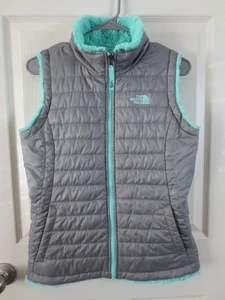 The North Face Wendeweste Mossbud Full Zip Kunstfell Mädchen Gr. L (14-16) - Bild 1 von 21
