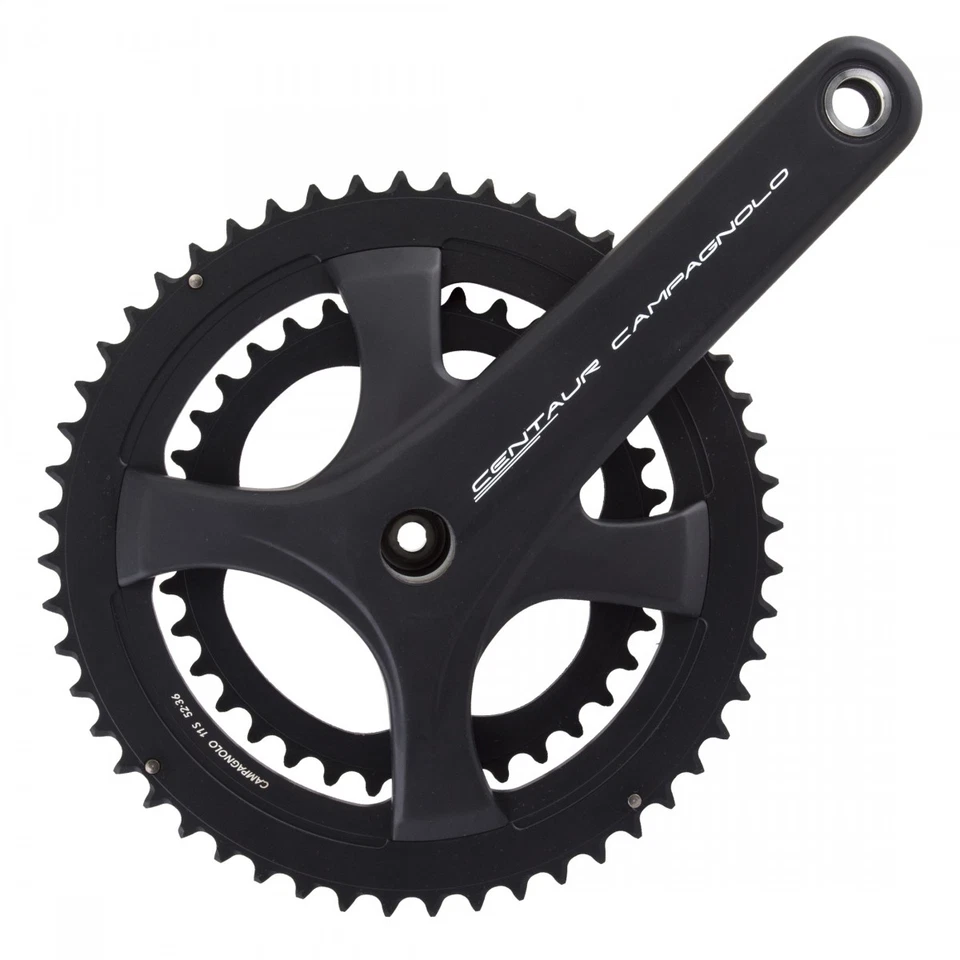 Campagnolo Centaur Crank 175mm 52-36 Black