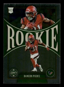 Dameon Pierce 2022 Panini Chronicles Legacy Update #220 Houston Texans - Picture 1 of 2